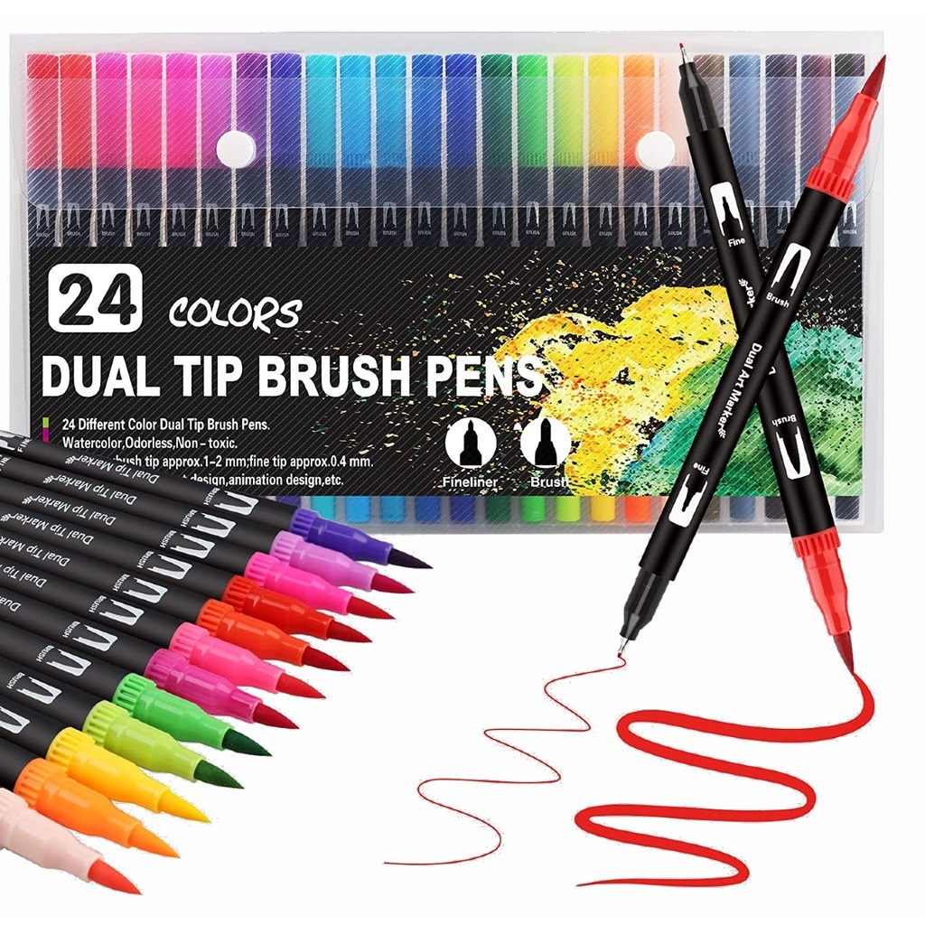 Brush Pen Lettering Kit